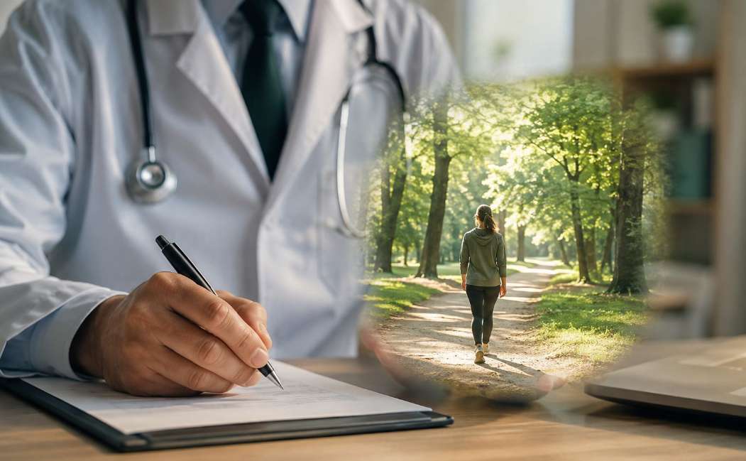 Il medico del futuro potrebbe prescrivere una passeggiata nel parco: quando la natura entra nella sanità