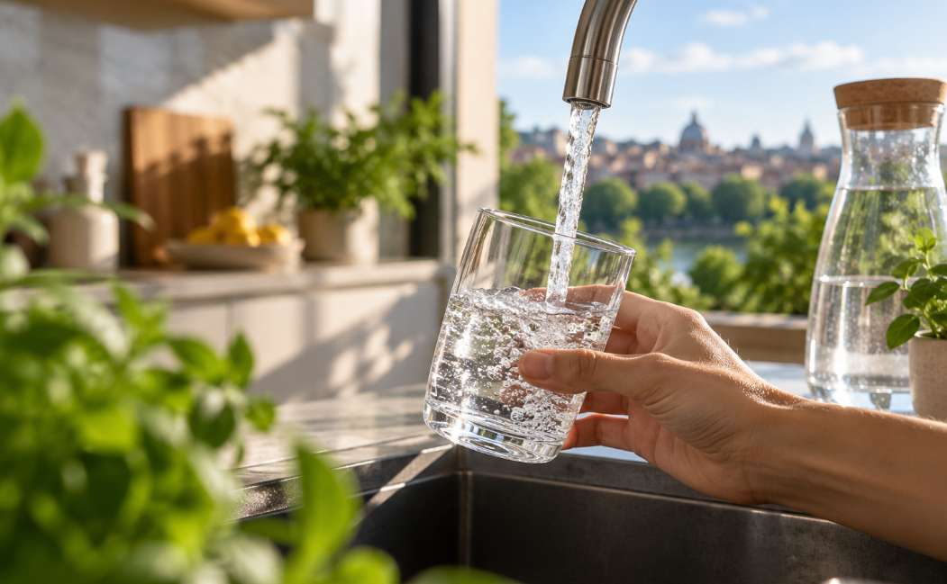 Acqua del rubinetto, la fiducia cresce: ma la sfida è rendere il consumo sempre più sostenibile