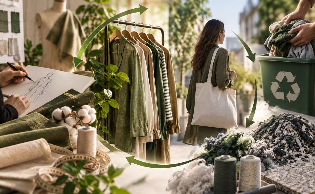 Moda sostenibile: la circolarità deve partire dal design e arrivare fino al fine vita