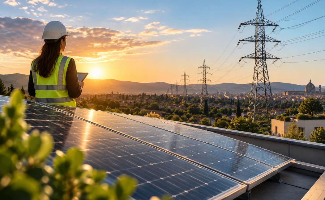 Il fotovoltaico italiano cambia passo: dagli impianti alla rete, la nuova sfida dell’energia solare