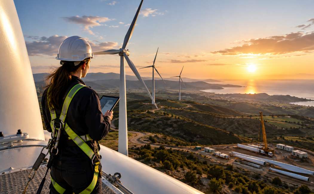 Eolico europeo, la crescita accelera: ora la sfida è costruire una filiera stabile