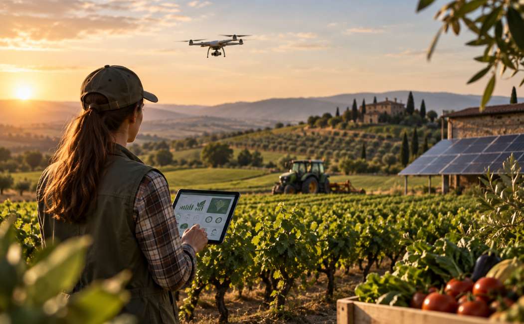 Agricoltura italiana, la nuova sfida è produrre meglio: innovazione e sostenibilità al centro