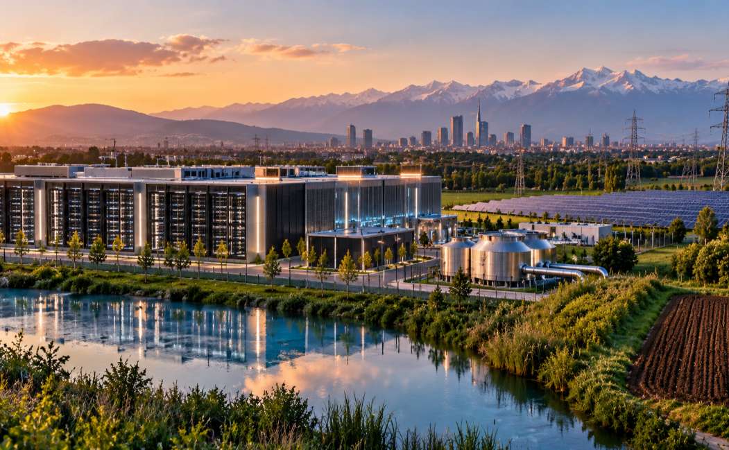 Data center in Lombardia, la sfida della sostenibilità: energia, acqua e consumo di suolo