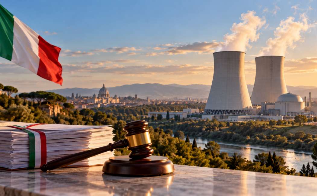 Nucleare in Italia, entra in vigore la legge delega: cosa cambia per il futuro energetico