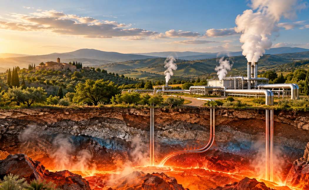Geotermia, l’energia nascosta sotto i nostri piedi: il potenziale italiano e le sfide ancora aperte