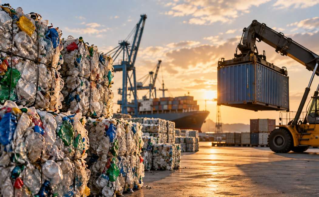 Rifiuti di plastica, dal 21 novembre l’UE vieta le esportazioni verso i Paesi non OCSE