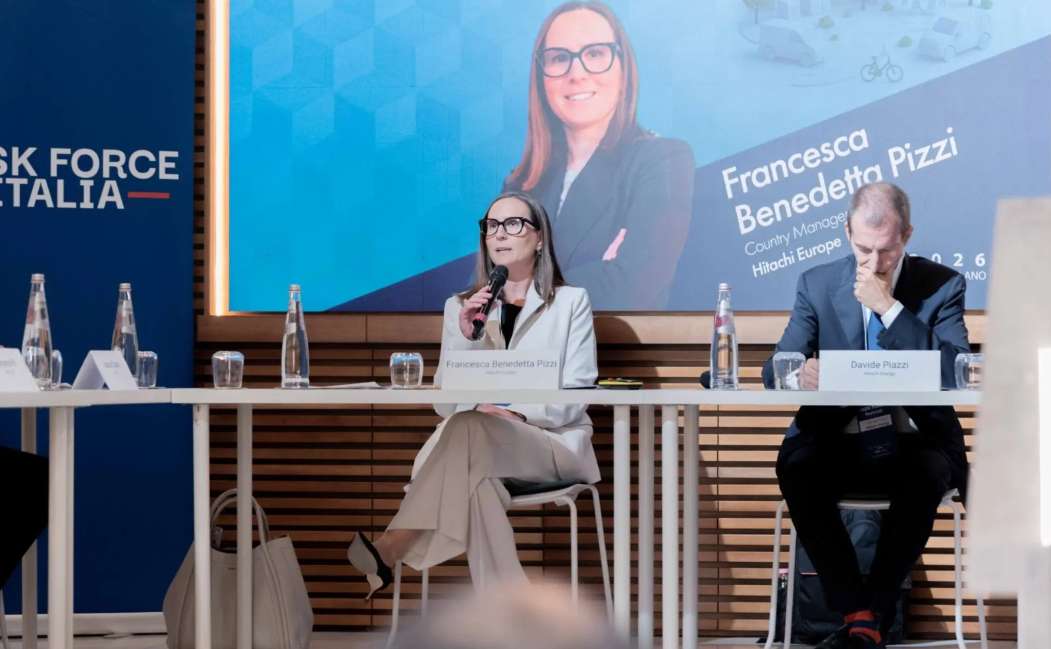 Pizzi (Hitachi): «La crescita digitale passa dall’energia»